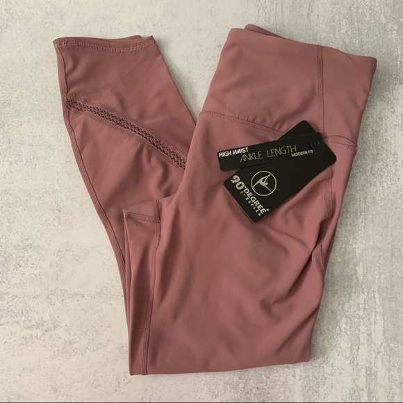 90 Degree By Reflex Pants - 90 Degree High Waisted Leggings